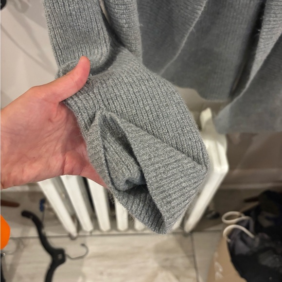 Beautiful grey Banana Republic open cardigan very good condition - Picture 3 of 5